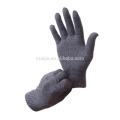 Ladies colorful acrylic knitted glove